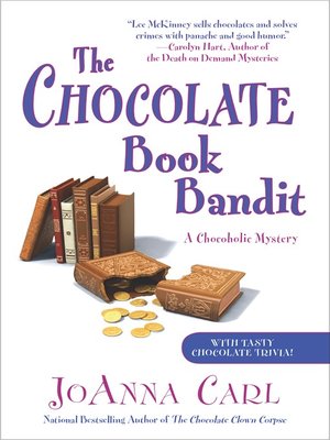 cover image of The Chocolate Book Bandit